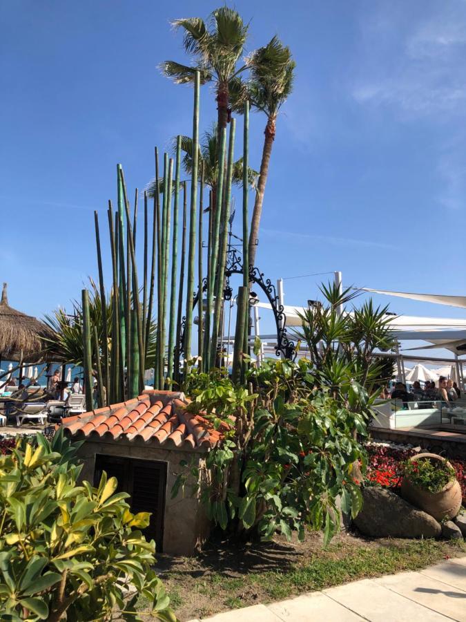 Apartamento Totalmente Reformado Con Piscina Y Jardines Al Lado De La Playa De La Carihuela 托雷莫利诺斯 外观 照片